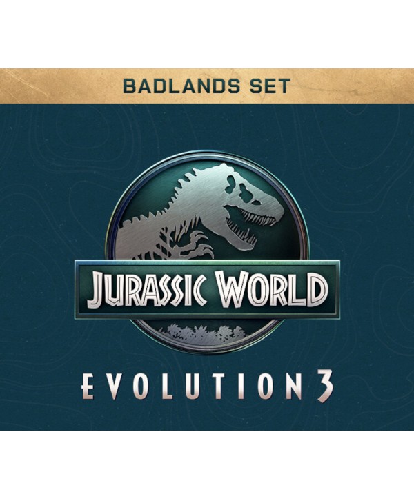 Jurassic World Evolution 3 - Badlands Set DLC DLC Steam Key GLOBAL